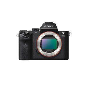 Sony Alpha A7 II 24.3MP Digital Camera - Black (body only, needs repair)